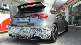 2020 MERCEDES-AMG A45s TESTING AT THE NÜRBURGRING