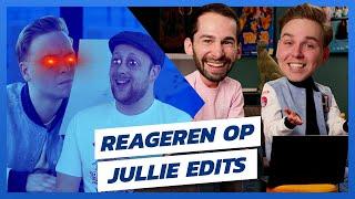 REAGEREN OP JULLIE EDITS!