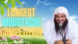 Sheikh Ibn Baz And The Man With Longest Moustache!