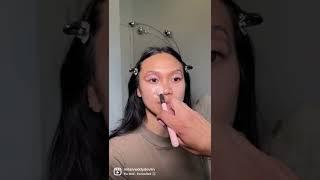I did the gorgeous Peng Peng makeup and I’m gagged! #shorts #makeuptutorial
