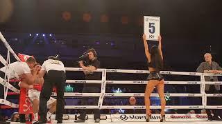 Najładniejsza ring girl z Ukrainy