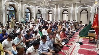 AZAN NAMAZ E MAGRIB ISHA 6 28 PM KHOJA SHIA ISHNA ASHARI JAMA MASJID Mumbai INDIA