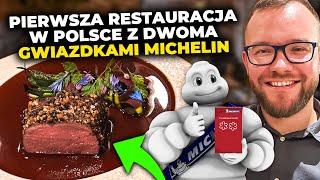 PIERWSZA w POLSCE RESTAURACJA z DWOMA GWIAZDKAMI MICHELIN: Bottiglieria 1881 [Kraków 2023] | 620