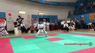 54^ COPPA SHOTOKAN - Finale Kata individuale femminile