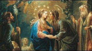 The Visitation: May God See Mary's Merits in our Good Works