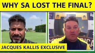 JACQUES KALLIS EXCLUSIVE: SOUTH AFRICA 20 में से 19 बार जीतता ऐसा FINAL | IND VS SA | VIKRANT GUPTA