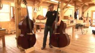 Upton Bass: Bohemian Model Double Bass - Fully Laminated