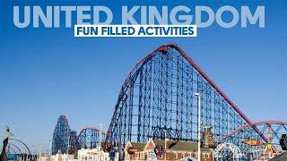 Family-Friendly Attractions in the UK: Fun-Filled Activities and Adventures for All Ages