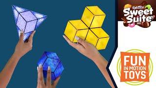Shashibo, the Origami-like Magnetic Puzzle Cube -Fun In Motion Toys
