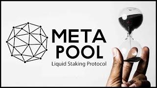 Meta Pool Liquid Staking Tutorial (NEAR)