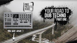  Analog Four Dub Techno Tutorial Part 1 | Dub Chords, Pad + Drum | Free Presets Inside 