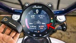 Indian Motorcycle: A Missed Opportunity? Pressure Sensor Install