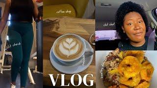 LIVING IN JAMAICA | REALISTIC GROCERY SHOPPING, NEW CAFE, GYM, MORNING WALK, LOVE ISLAND USA #Vlog