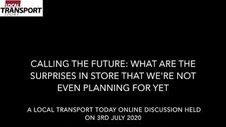 LTT Online Discussion: Calling the Future: What are the Surprises in Store?