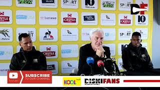 Pre-Match Press Conference with Hugo Broos | Bafana Bafana v Uganda and South Sudan