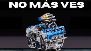 COMO se HACE El Motor de Combustión de Hidrógeno de Toyota ️| ¡No Vas A Creer Lo Que Sucede!