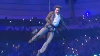 Tom Cruise Paid NOTHING for Risky Olympics Closing Ceremony Stunt