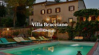 Villa Bracciano | Luxury Villa Rental with Pool in Chianti | Tuscany Now & More