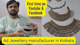 Ad jewellery manufacturer in kolkata | AD Earrings,Necklace, Bangles all items at Cheapest Price