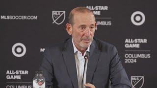 MLS Commissioner comments on Indianapolis' bid for a team