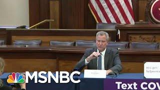 NYC Warned Of Possible Shelter In Place Efforts To Fight Coronavirus Intensify | MTP Daily | MSNBC