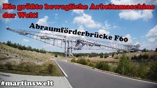 Das Besucherbergwerk F60 | #martinswelt