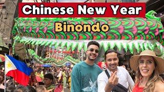 Chinese New Year in Binondo   Philippines 2024 