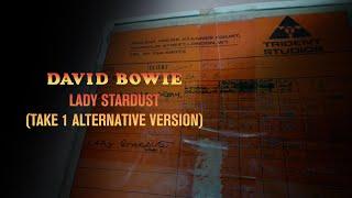 David Bowie - Lady Stardust (Take 1 Alternative Version)