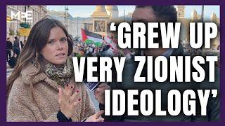 ‘I Grew Up With a Very Zionist Ideology’ - Pro-Palestine Protestors speak to MEE