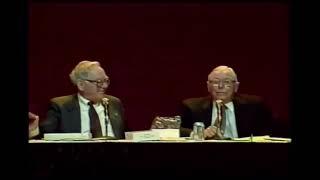 Warren Buffett & Charlie Munger on Insurance Capping, GEICO and State Farm Insurance