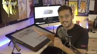 Wacom Cintiq Pro 32 Review by ClayBrush