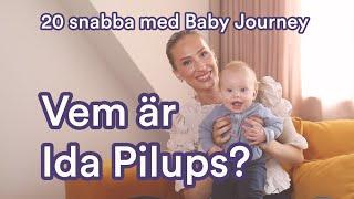 20 snabba med Ida Pilups