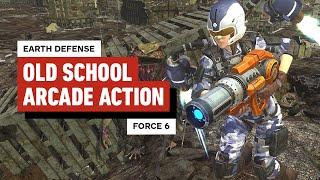 Earth Defense Force 6: The Final Preview