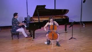 emma ravens' third year final recital