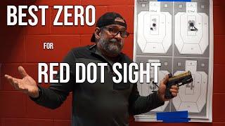 Best Red Dot Zero | EDC | Best | Navy SEAL | 2022