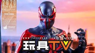 「爆玩具」Hot Toys Spider-Man 1/6 Spider-man 2099 Black suit TOYSTV Unbox