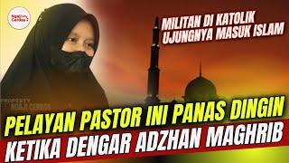 Kerap Pusing Dengar Adzhan, Pembenci Islam yang juga pelayan Pastor Akhirnya jadi Mualaf | Part 1