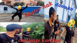 challenge her gaya #bike #stunt #cycling #new #vlog