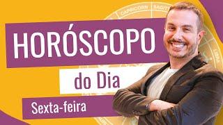 14/03/2025 - HORÓSCOPO DO DIA - (SEXTA) | André Mantovanni