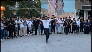Салам Алейкум Шымкент Лезгинка 2023 Парни Танцуют Супер Ловзар Lezginka ALISHKA Shymkent Kazaxstan
