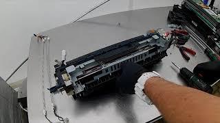 FUSER XEROX WorkCentre tutorial repairs