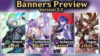 NEW UPDATE! 3.2 BANNERS HAVE CHANGED! NEW RERUNS & WHO YOU SHOULD PULL FOR! - Honkai: Star Rail