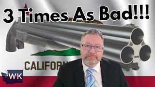 Triple Barrel Civilian Disarmament in California