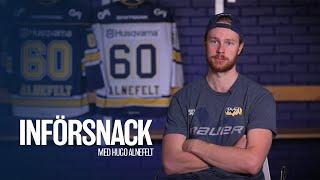 Uppsnack med Hugo Alnefelt inför HV71-MoDo Hockey