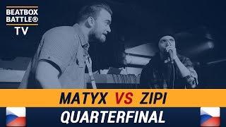 Matyx vs Zipi - Quarterfinal - Czech Beatbox Battle