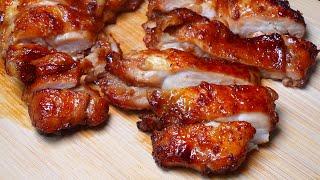 EASY Air Fryer Char Siu Chicken - Chinese BBQ Chicken