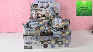 Frozen II 2 Disney Plush Bag Clips Full Case Blind Bag Opening Review | CollectorCorner