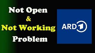 How to Fix ARD Mediathek Not Working / Not Open / Loading Problem in Android