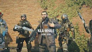 Sam Fisher garage push in Clubhouse - Tom Clancy's Rainbow Six Siege