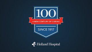 Holland Hospital: A Century of Caring Trailer